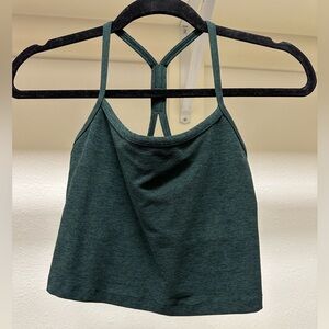 Beyond Yoga Spacedye Slim Racerback Cropped Tank